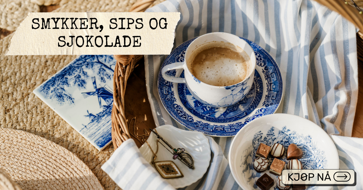 Smykker, sips & sjokolade
